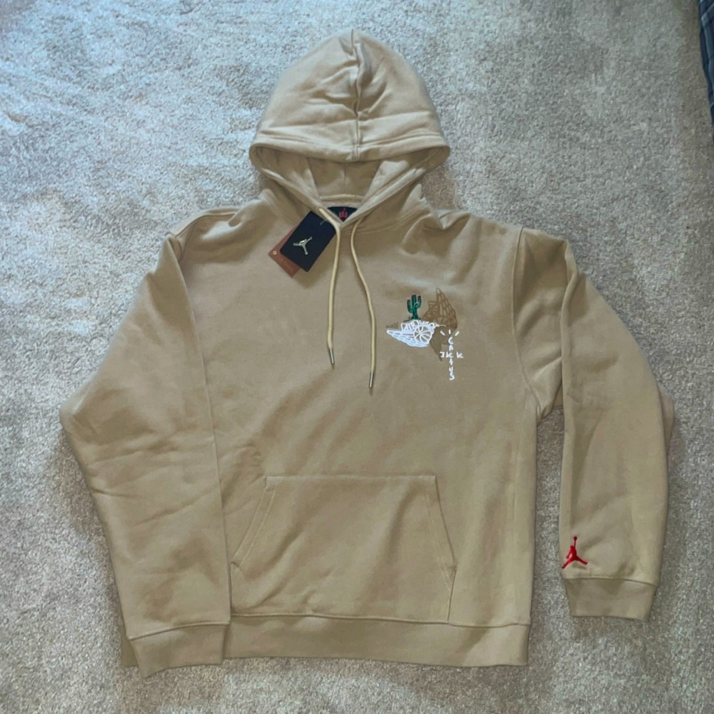 Travis Scott X Jordan Pullover Hoodie